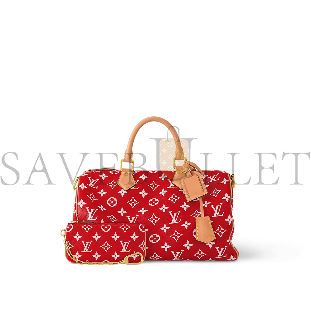 LOUIS VUITTON MASTER SPEEDY P9 BANDOULIÈRE 40 M24420 (40*26*23cm)